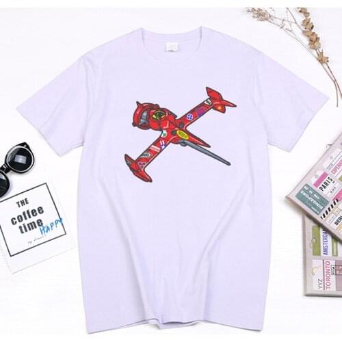 Cowboy Bebop Anime T-shirts Harajuku Japanese Anime Male Clothes Camisetas Hombre Summer Fashion Ulzzang Tshirt Streetwear Tees
