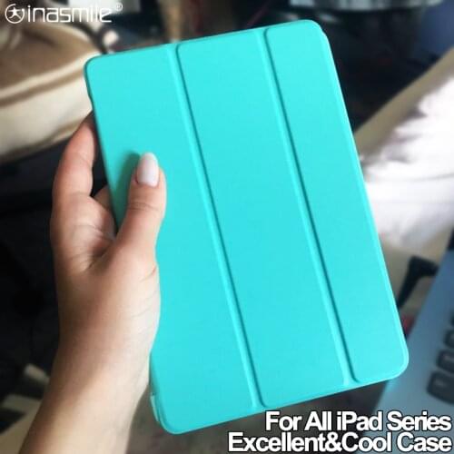 Soft Case for iPad mini 1 2 3 4 5 7.9 10.2 PRO 11 2 3 4 Pro 9.7 12.9 Multi-Fold case cover for iPad Air 3 pro 10.5 4 10.9 2 9.7