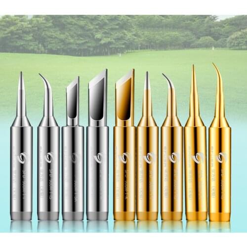 Lead-Free Soldering Iron Tip 900M-T-K 900M-T-I 900M-T-IS Solder Tip Head for 936 937 938 Soldering Station Welding Tools