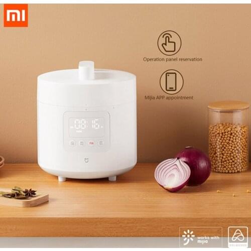 New Xiaomi Mijia Smart Electric Pressure Cooker 2.5L APP Control Electric Rice Cooker Food Steamer Cooking Container Meal Warmer