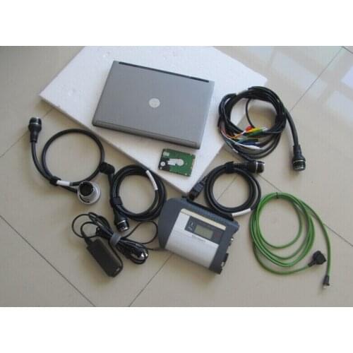 Sd c4 2020.12 newest software 320gb hard disk mb star diagnosis with laptop d630 computer ready to use best price star c4 sd