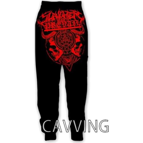 CAVVING 3D Printed Slaughter To Prevail Casual Pants Sports Sweatpants Straight Pants Sweatpants Jogging Pants Trousers
