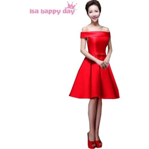 Fancy modest red blue prom gown events dresses under 100 dresse fashion formal ladies dress trends robe de soiree 2020 H2904