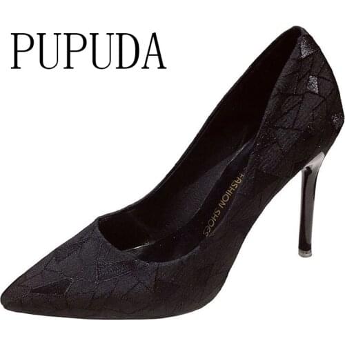 Туфли-лодочки PUPUDA China At AliExpress