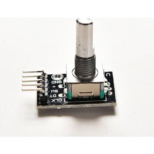New Brick Sensor Development For Arduino AVR PIC KY-040 Rotary Decoder Module KY-040 Rotary Encoder Module