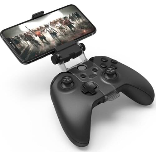 For Xbox one X Adjustable Mobile Phone Holder Smartphone Clamp Game Clip for Microsoft Xbox One S Controller for iPhone Samsung