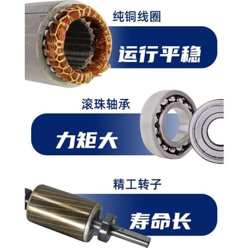 Belt speed 220 v ac motor axis high speed motor and reversing 15 w and stent