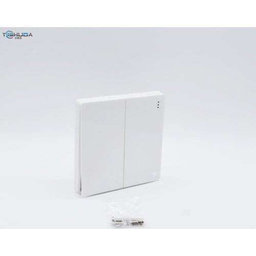 Songzhi switch socket two billing single control wall switch double billing single control panel household 86 type