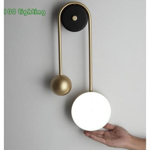 Post-modern Home LED Wall lights New Style Individuality Bedroom Restaurant Wall lamp Indroom Loft Decoration Lighting Fixtures