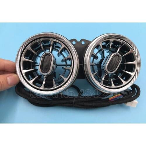 LED Nozzle Lamp For A/B/C/E/G/S/GLA/GLB/GLC/CLA W222 W117 W118 W205 W213 W247 W464 X247 X253 H247 Rear Air Vent Ambient Light