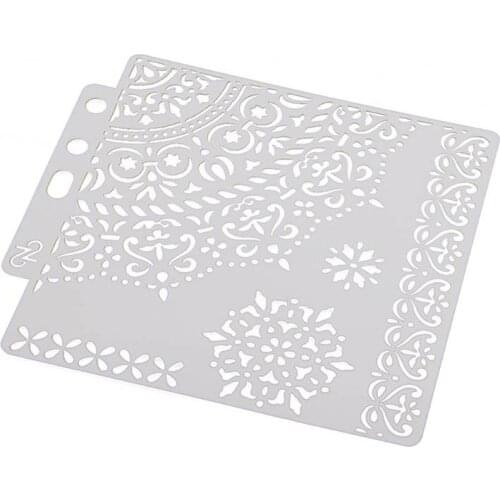 Stencils Template Wall Painting Scrapbooking Embossing Stamping Album Craft Card85WC