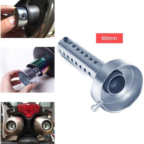 Outer Diameter 60MM Motorcycle Exhaust DB Killer Muffler Adjustable Silencer for Yoshimura Akrapovic KTM Honda Yamaha Kawasaki