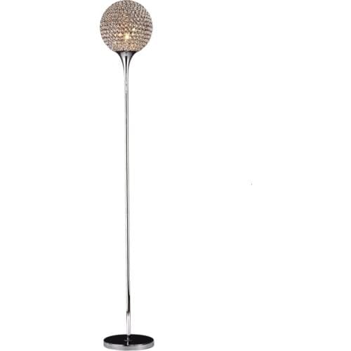 High Quality Crystal Floor Lamp Lustres Floor Stand Light Fixture Lighting lampada da terra
