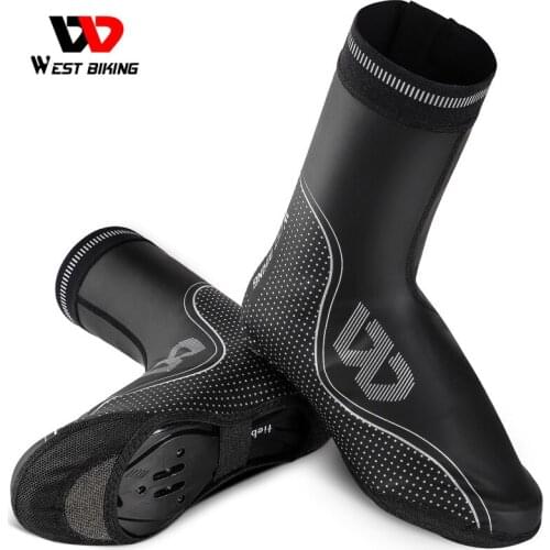 WEST BIKING Cycling Shoe Waterproof Covers Flexible Outdoor Sport Rain Snow Days Cycling MTB Road Bicycle Shoe Protector