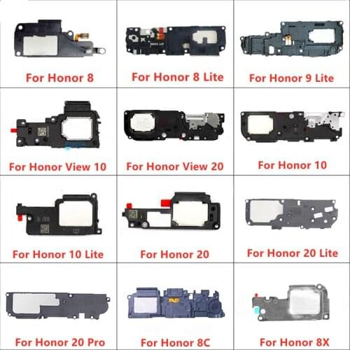 Replacement Parts Loud Speaker Sound Buzzer Loudspeaker Flex Cable For Huawei Honor View 10 20 Honor 9 8X 8C 8 Lite Pro