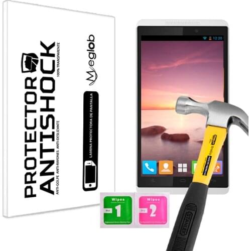 Protector de Pantalla Anti-Shock Anti-Golpe Anti-arañazos Compatible con Gionee Gpad G4
