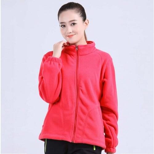 Womens Thick Jacket Autumn Winter Warm Coats Women Windbreaker Outerwear Female Casual Thermal Coats Polar Fleece Jackets JW103