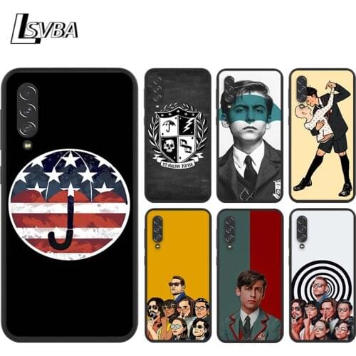 Umbrella Academy For Samsung Galaxy A90 A80 A70 S A60 A50S A30 S A40 S A2 A20E A20 S A10S A10 E Black Soft Phone Case
