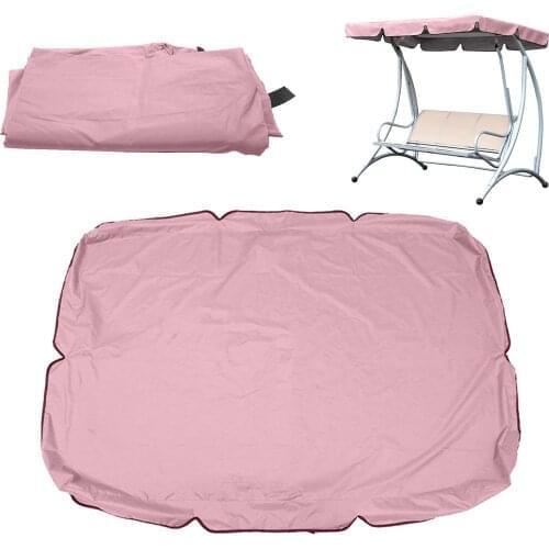 1PCS Patio Swings Chair Awning Hammock Swing Replacement Cover Waterproof Swing Awning Summer Roof Canopy(No Swing)
