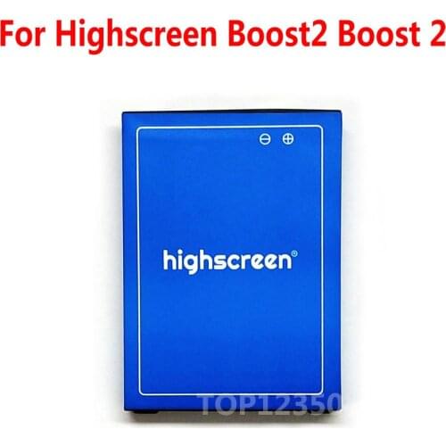100% NEW Original 6000mAh battery For Highscreen Boost2 Boost 2 Mobile phone
