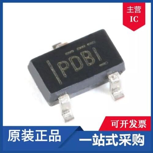 100piece/LOT TPS3809K33DBVR SOT23 Power supply voltage monitoring chip 100% NEW Original In stock