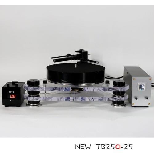 2021 TB25a-25 Air-floating tangent tonearm special edition vinyl record player with New AA25 air-floating tangent tonearm