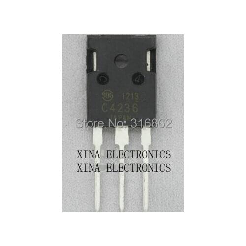 2SC4236 C4236 TO-247 ROHS ORIGINAL 10PCS/lot Free Shipping Electronics composition kit