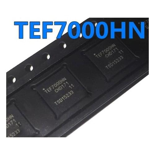 5-20pcs New Front-end chip of TEF7000HN/V3 TEF7000HN QFN48 digital low and intermediate frequency car radio