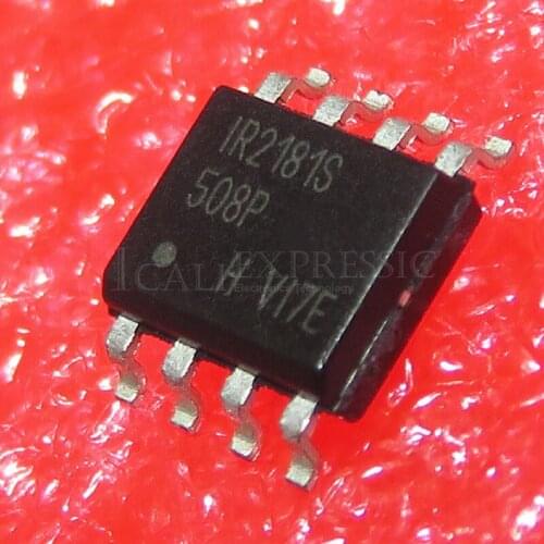 5PCS IR2181STRPBF IR2181S IR2181 SOP-8 In Stock