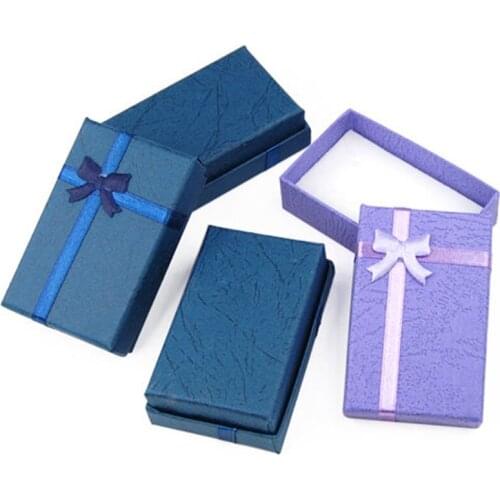 50 X Storage Boxes for Gifts Jewellery Pendant Earring Bracelet Bangle