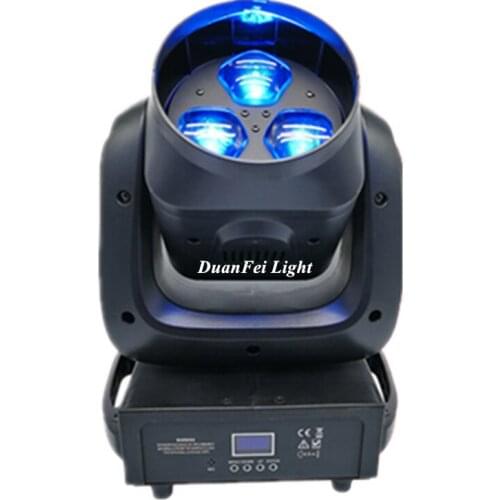 6pcs 3X40W RGBW led dj moving head Mini Projector Bee Eyes Moving Head Beam for night club ktv bar wash beam