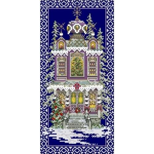 Amethyst Manor patterns Counted Cross Stitch 11CT 14CT DIY wholesale Chinese Cross Stitch Kits Embroidery Needlework Sets