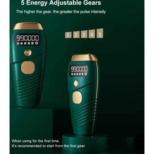 Laser Hair Remover 990000 Flashes IPL Laser Epilator Face Hair Removal Laser Permanent Epilator For Women Men Painless