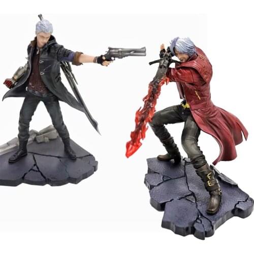 ARTFX J Devil May-Cry Figure NERO DANTE Statue Action Figure Collectable Model Toy 28cm 11inch