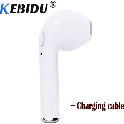 KEBIDU Hand-free Wireless Bluetooth Headphone in-ear Earphone Earbuds Headset With Mic For Phone iPhone Xiaomi Samsung Huawei