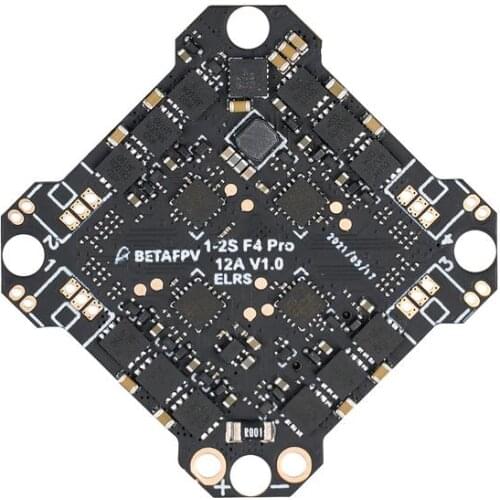 BETAFPV F4 1S 12A AIO Brushless Flight Controller MPU6000 F411 BLHELIS 12A ELRS 2.4G RX for RC FPV Racing 3inch Toothpick Drones