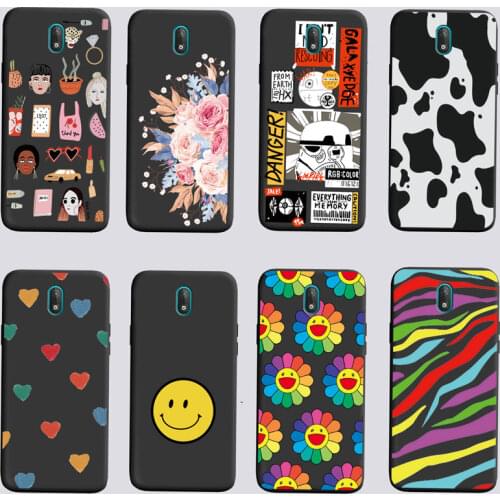 For Nokia 1 Case Phone Cover Silicone Soft TPU Cases For Nokia 3.2 2.1 220 4G 105 3310 2017 210 106 2018 216 230 Cases Covers