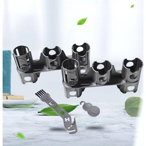 Storage Bracket Holder for Dyson V7 V8 V10 V11 Vacuum Cleaner Parts Absolute Brush Stand Tool Nozzle Base Holder Docks Station