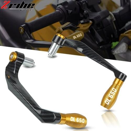 For SUZUKI DL 650 XT DL650 V-Strom Adventure Motorcycle Accessories CNC Handle Grips Guard Brake Clutch Levers Guard Protector