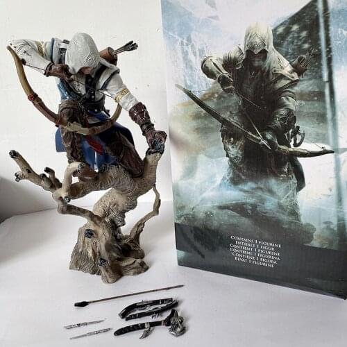 Assassin Creed Origins Conner Bayek Aya Altair Action Figure Model Toys Doll Christmas Gifts