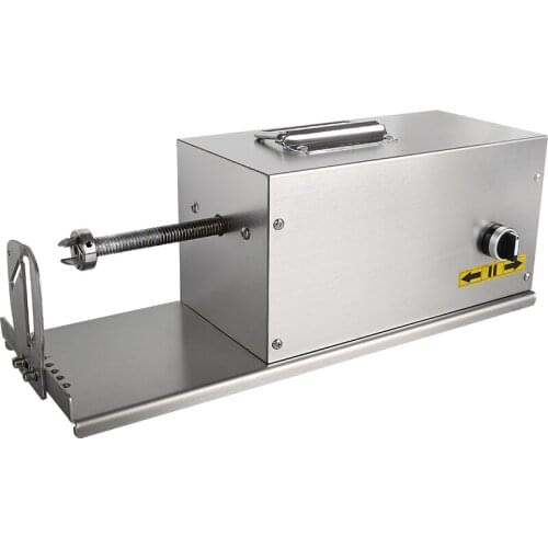 GZKITCHEN Electric Potato Twister Tornado Slicer Machine Automatic Spiral Cutter Vegetable slicer machine supplier 110/220v