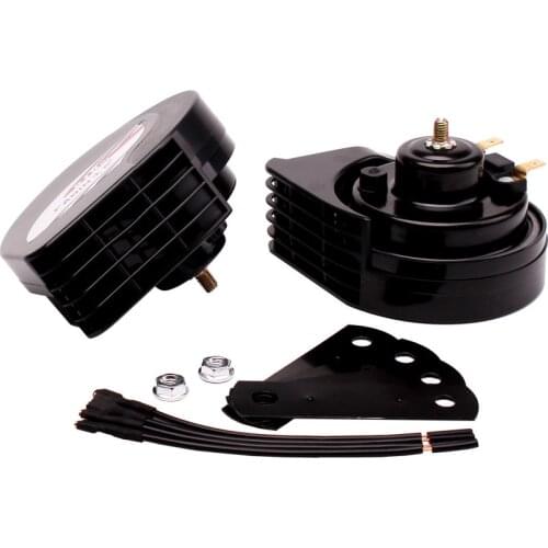 Fabin ultra-thin snail horn 12v GM horn super sound waterproof siren horn double-tone motorcycle horn