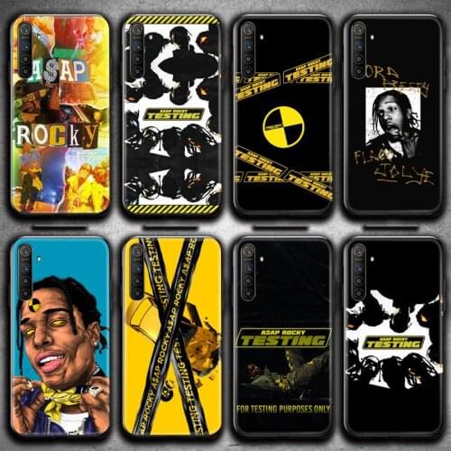 ASAP Rocky Rapper Phone Case For OPPO Realme 6 Pro C3 5 Pro C2 RENO2-Z A11X XT