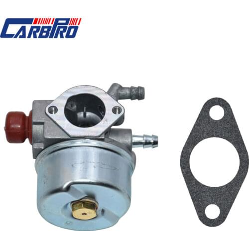 Carburetor for Tecumseh 640017B 640117 640117B 640104 Fits OHH45 OHH50 5hp OHV Lawn Mower Part