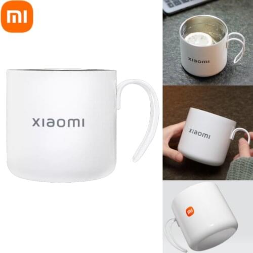 Xiaomi Stainless Steel Coffee Mug 400mL Portable Termo Cup Travel Tumbler Coffee Jug Milk Tea Cups For Home Office Water Mugs