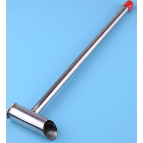 LETAOSK 1pcs Safe Stainless Steel Sugar Spoon Of Cotton Candy Floss Machine Spare Parts Long Handle Spoons Durable Kitchen Tool