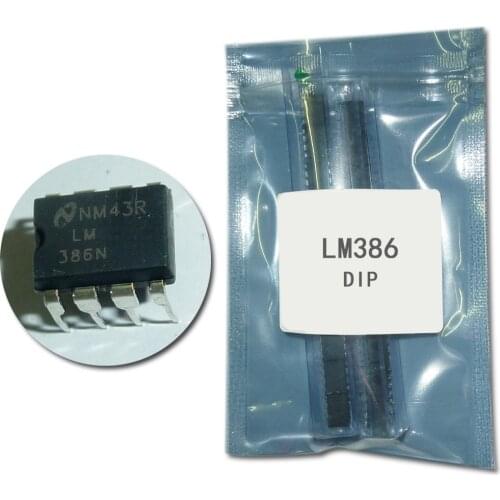 LM386N-1 LM386N LM386 DIP-8 new original 10pcs/lot