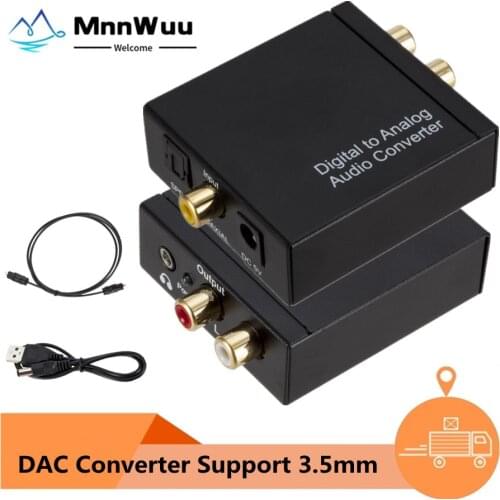 MnnWuu Digital-to-analog Converters