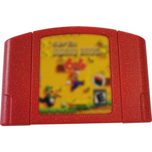 N64 Video Game Cartridge Card US Version with NTSC Mode for N64 Game Console