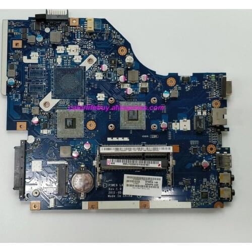 Genuine MBRJY02006 MB.RJY02.006 P5WE6 LA-7092P w E450 CPU Laptop Motherboard for Acer Aspire 5253 5250 Notebook PC